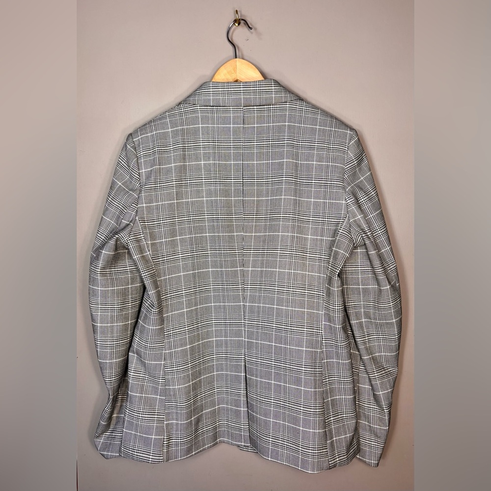 H&M Classic Gray Tailored Blazer - Picture 14 of 16